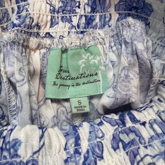 Flowy Printed Pants - Picture 2 of 3